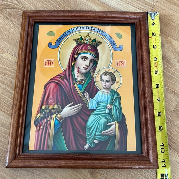 Vintage Religious Framed Art - Picture 9 of 12